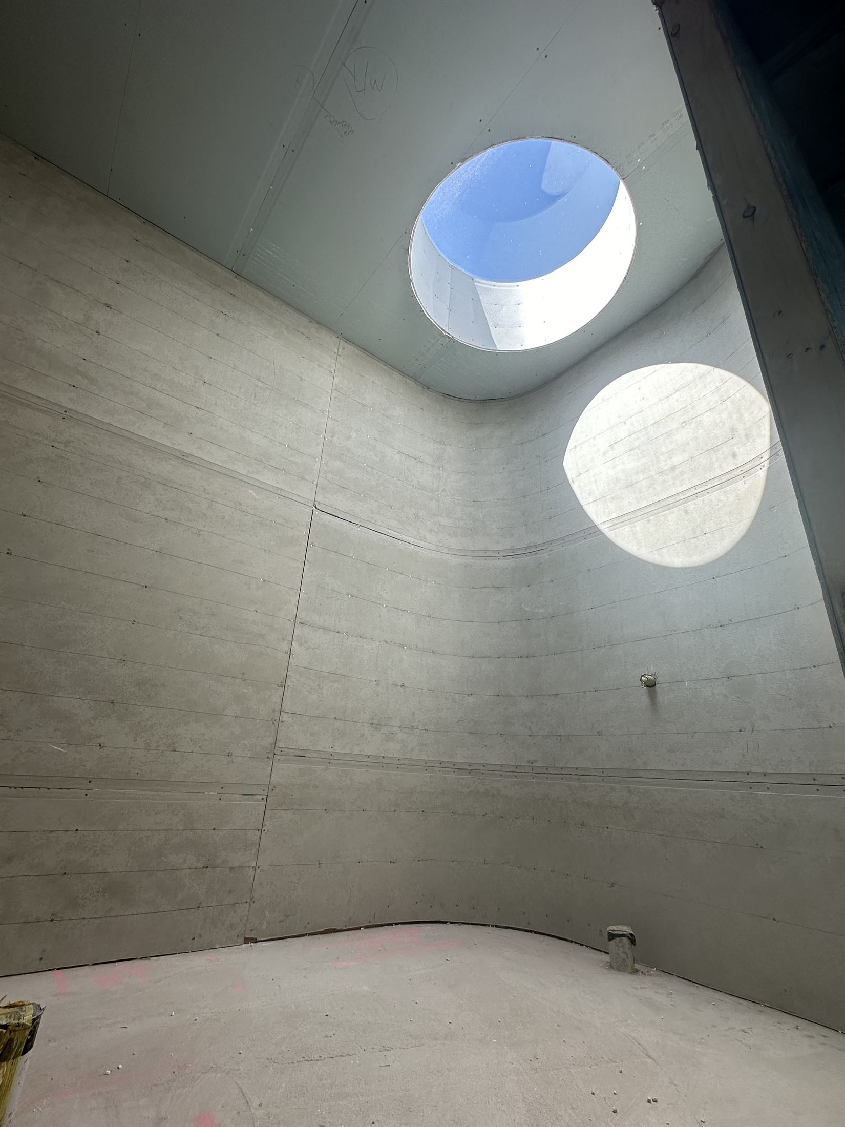Plasterboard wall and ceiling lining, residential build, Adelaide